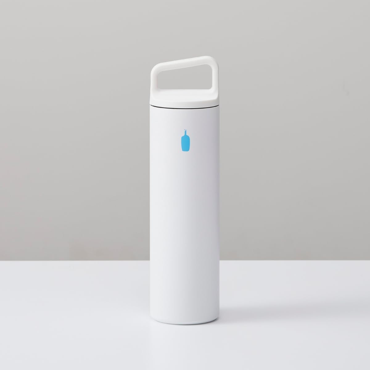 Blue Bottle Coffee Climate Positive Bottle 20oz (White)