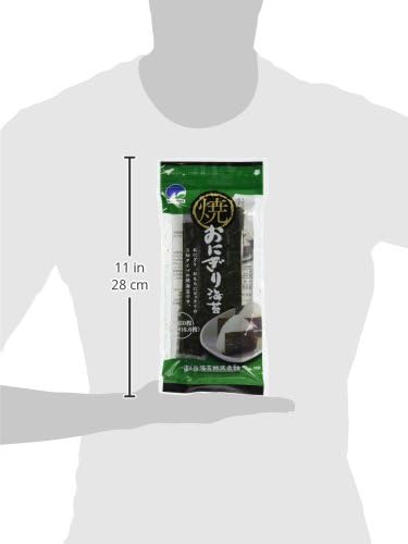 Matsutani Nori Grilled Rice Ball Nori 3 Slices 50 Sheets x 2 Bags
