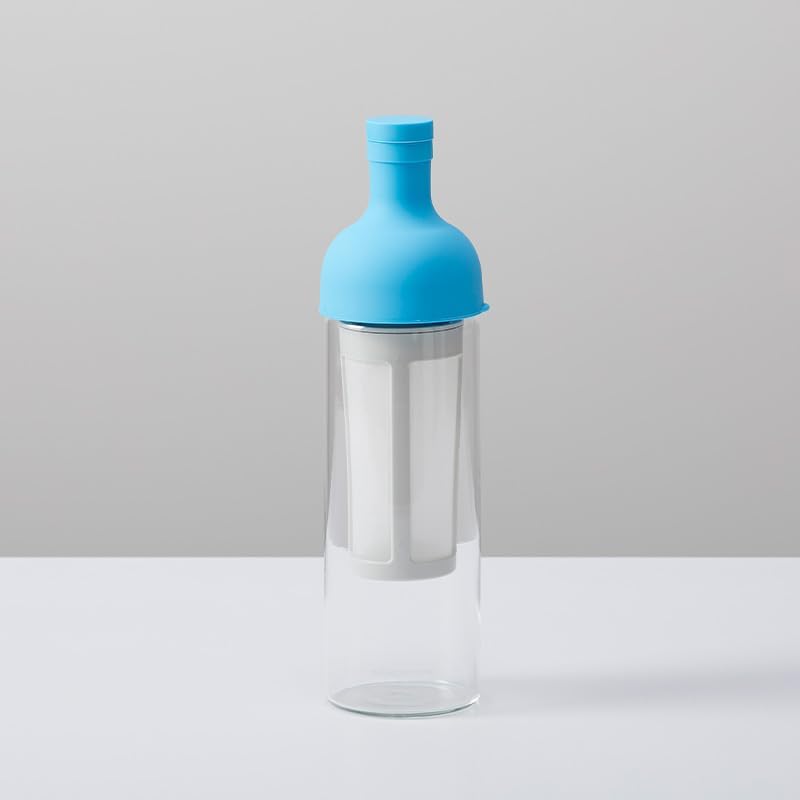 Blue Bottle Coffee Cold Brew Bottle – Blue 750ml (Dishwasher Safe) 4