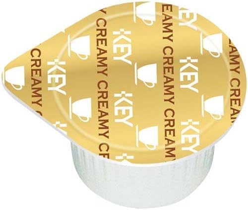 Key Coffee Creamy Portion with Fresh Cream 15 Pieces | Pack Of 2 | Made In Japan