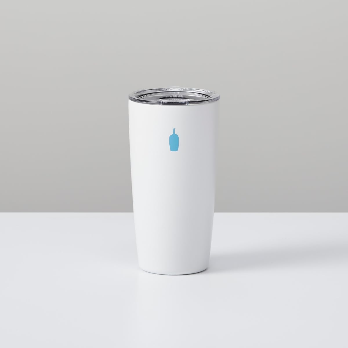 Blue Bottle Coffee Commuter Cup with Straw – 16 oz Travel Tumbler