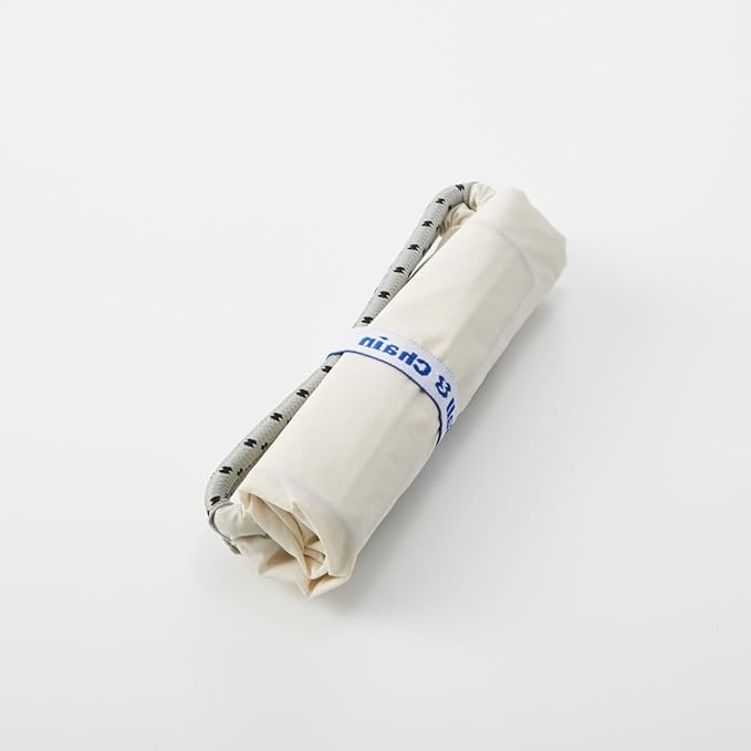 Blue Bottle Coffee Embroidered Eco Bag (White) – Minimalist Reusable Tote