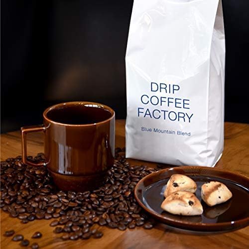 Drip Coffee Factory Blue Mountain Blend Coffee – Medium Grind, 400 g (200 g × 2 Bags)