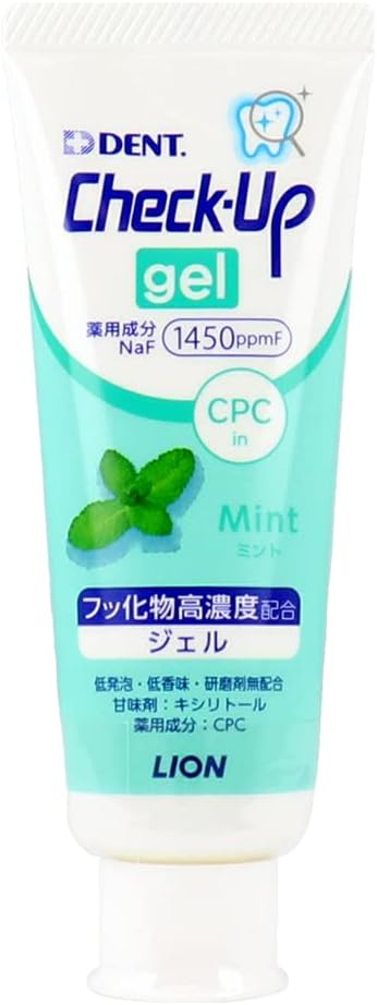 Lion Dental Check Up Gel Mint 1450F (75g)