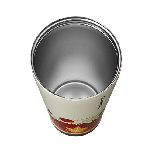 STARBUCKS Starbucks You Are Here Collection Stainless Steel Tumbler, Japan, Autumn, 16.5 fl oz (473 ml), Japanese Style, Autumn Leaves, Slow, Chestnut, 15 Nights, Moon, Castle, Tatama, Autumn, Mt. Fuji Yellow, Limited Edition