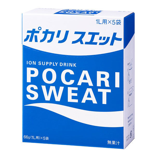 Otsuka Pocari Sweat Powder 1L 66g × 5 Sachets – Japanese Sports Drink