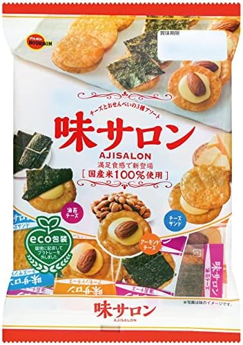 Bourbon Aji Salon 65g | Pack of 3 | Made in Japan