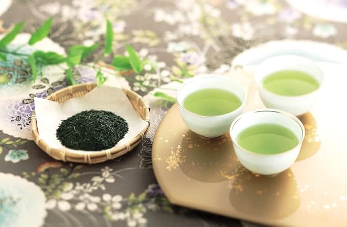 Katsutaro Hotta Key, Taste of the Ancient Capital, Sencha Tea Bags, 16Pieces | Pack Of 1 | Made In Japan