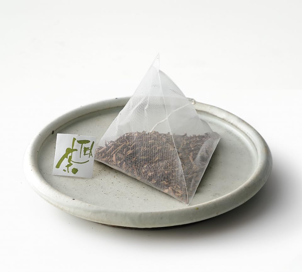 Gion Tsujiri Kyoto Hojicha Tea Bags – Roasted Japanese Tea, 20 Bags