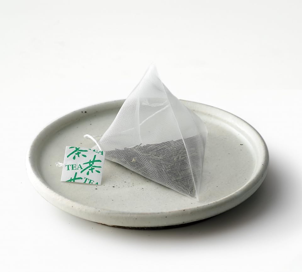 Gion Tsujiri Kyoto Sencha Green Tea Bags – Premium Japanese Tea, 30 Bags