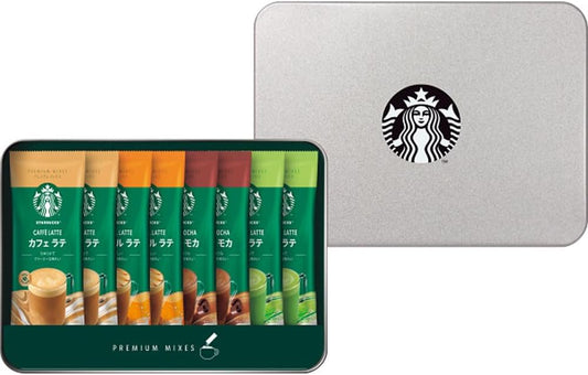 Starbucks Powder Premium Mix Coffee Gift Wrapped (SBP20B) | Made in Japan