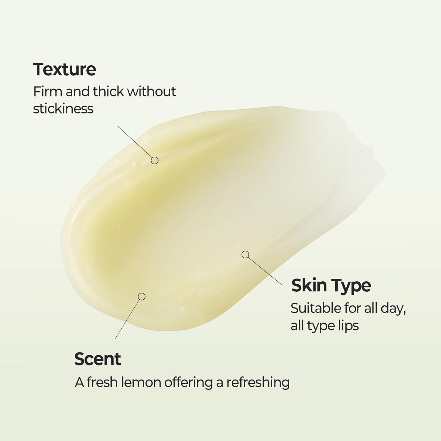 SKINFOOD Lemon Dill Butter Food Mask Lip Balm – Moisturizing Lip Care Treatment (21ml)