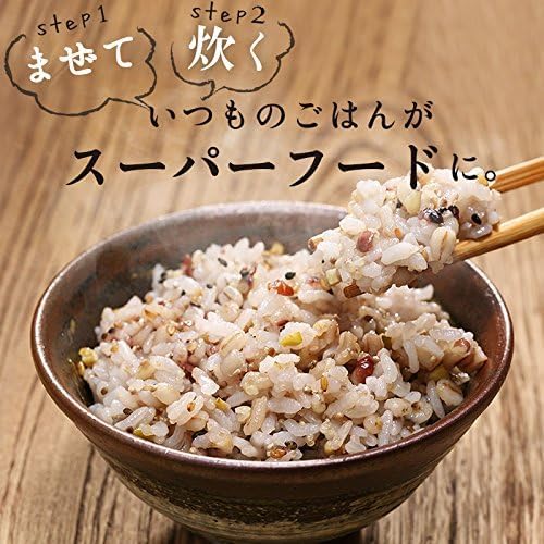 Super Foods Japan 16-Grain Rice with Plenty of Barley 450g | Made in Japan