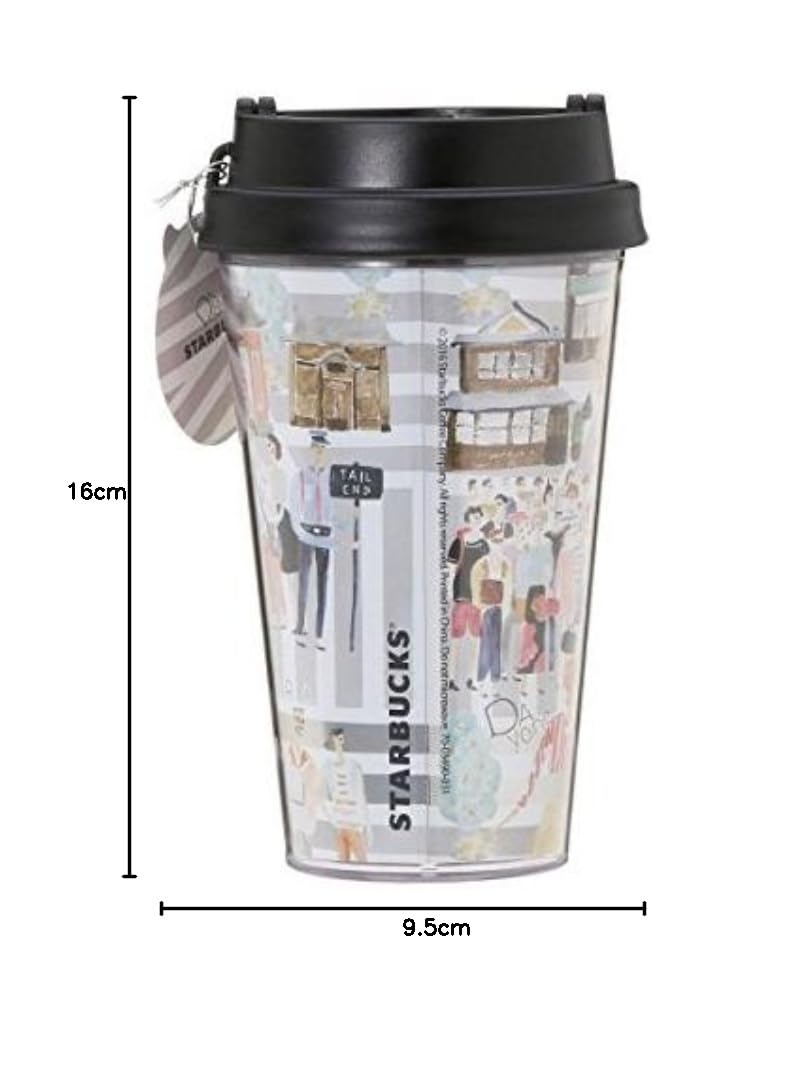 Starbucks Tokyo Tumbler 355ml (12oz) – Japan Limited Edition Reusable Coffee Cup | Stylish Travel Mug