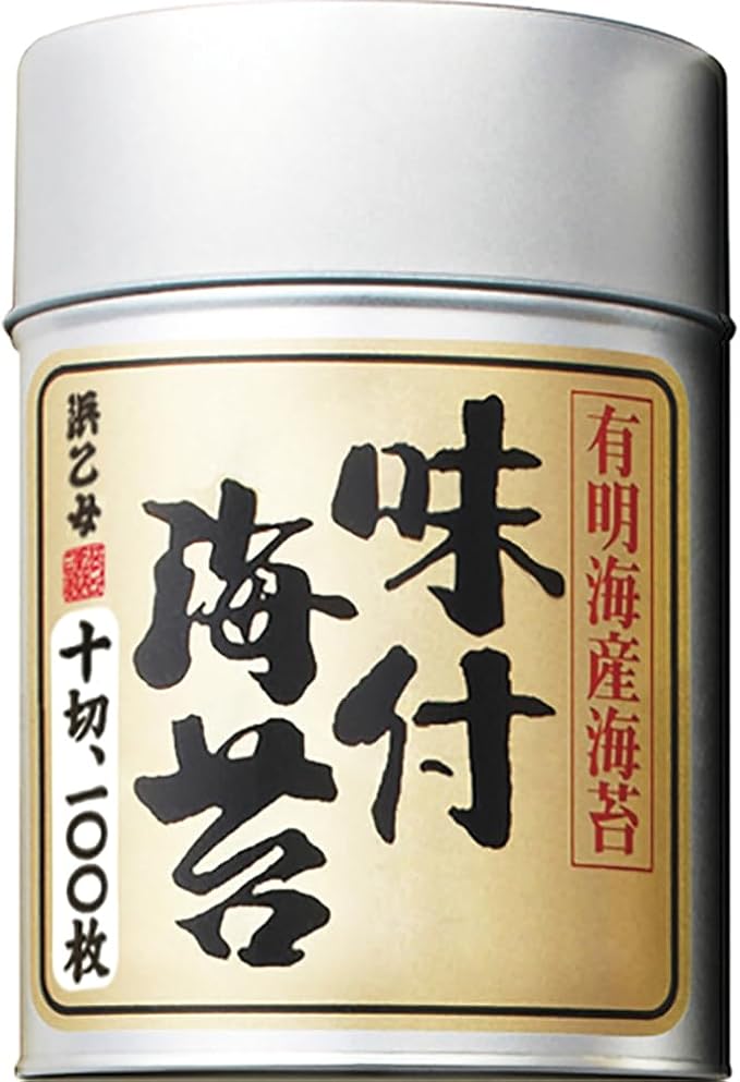 Hamaotome Ajinori Ariake 100 Round Can