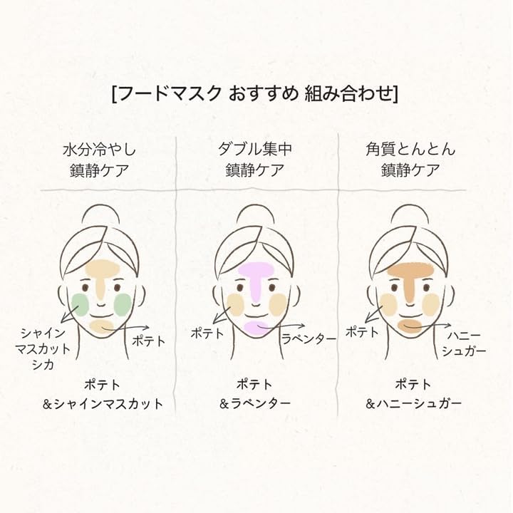 SKINFOOD Potato Food Mask – Soothing & Hydrating Wash-Off Face Mask