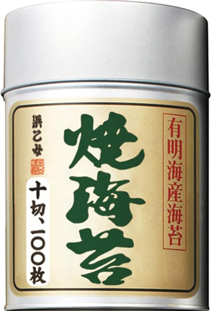 Hamaotome Yakinori Ariake 100 Round Can