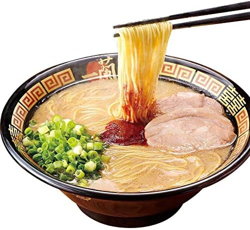 Ichiran Ramen Hakata Thin Noodles 2 Servings | Made in Japan | Japanese Ramen