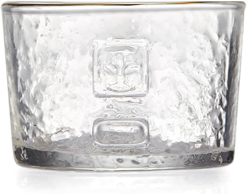 Pokaloti Yunomi Heat-Resistant Glass Sake & Tea Cups – 50ml Assorted Set