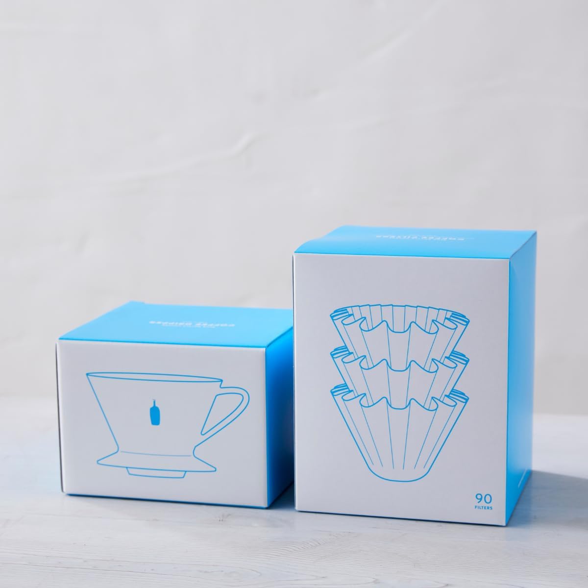 Blue Bottle Coffee Drippers & Filters – 90 Count Set 4