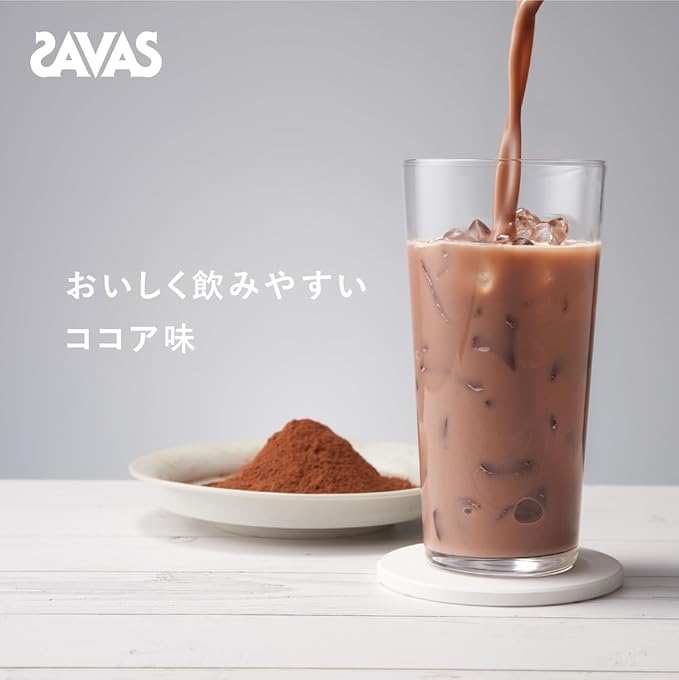 SAVAS Junior Protein, Cocoa Flavor, 7.4 oz (210 g), Meiji
