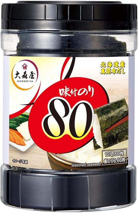 Omoriya Flavored Tabletop, 80 Count