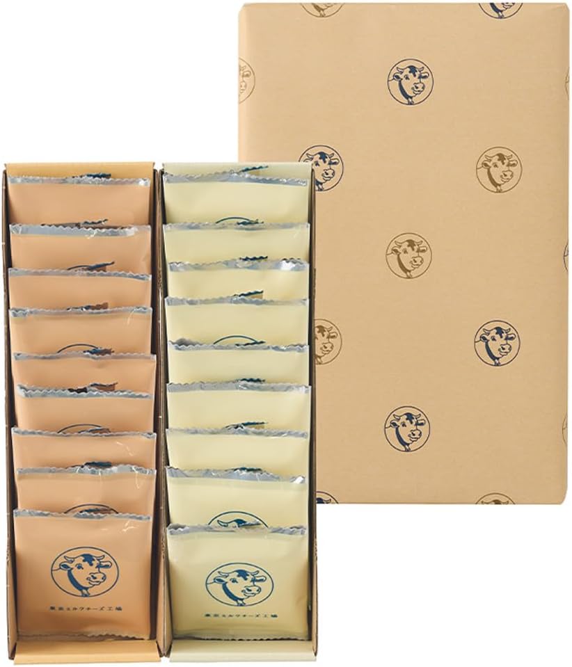 Tokyo Milk Cheese Factory Cookie Assortment 18 Pieces | Made in Japan