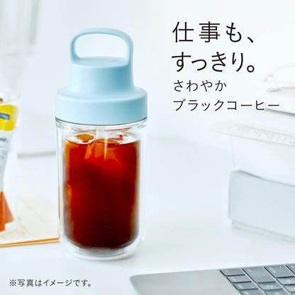 AGF Blendy My Bottle Stick One Refreshing Black Coffee 18 Sticks [Stick Coffee] [For water bottles] | Made in Japan