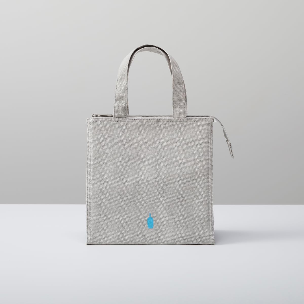 Blue Bottle Coffee Cotton Cooler Bag (Gray) – Insulated Everyday Carry