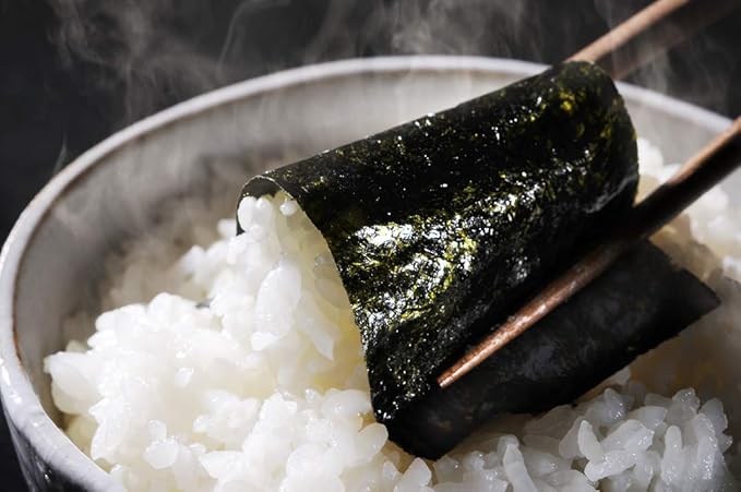 Omoriya N Pariuma Tabletop Grilled Seaweed, 48 Sheets