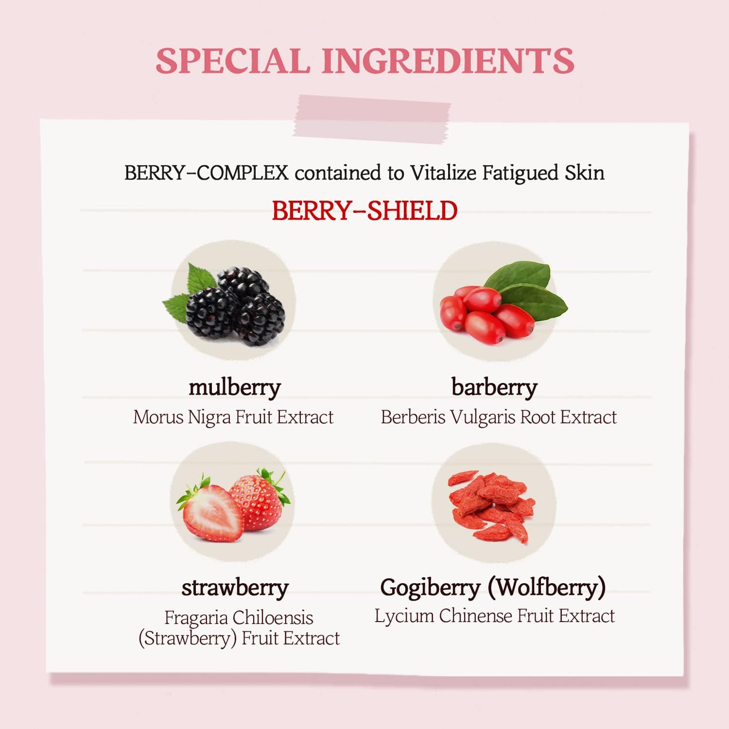 SKINFOOD Berry Glow Sunscreen SPF50+ PA++++ – Tone-Up UV Protection & Hydrating Sunscreen (50ml)