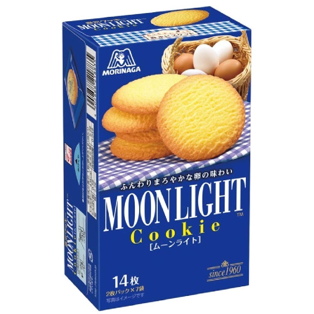 Morinaga & Co., Ltd. Assortment of 6 Biscuits & Cookies (Japanese Cookies)