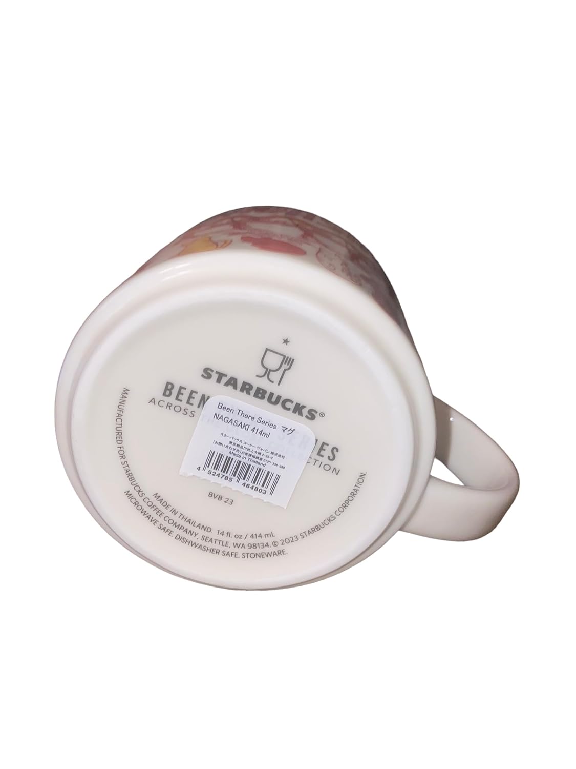 Starbucks 2021 NAGASAKI Starbucks 2021 Nagasaki “Been There Series” Mug 414ml (14oz) – Japan Limited Edition Ceramic Coffee CupBeen There Series, 14.0 fl oz (414 ml)