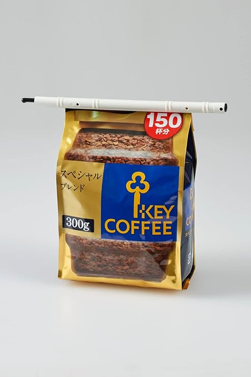 Key Coffee (large capacity 150 cups) Instant Coffee Special Blend 300g Instant (bottle/refill) | Made In Japan