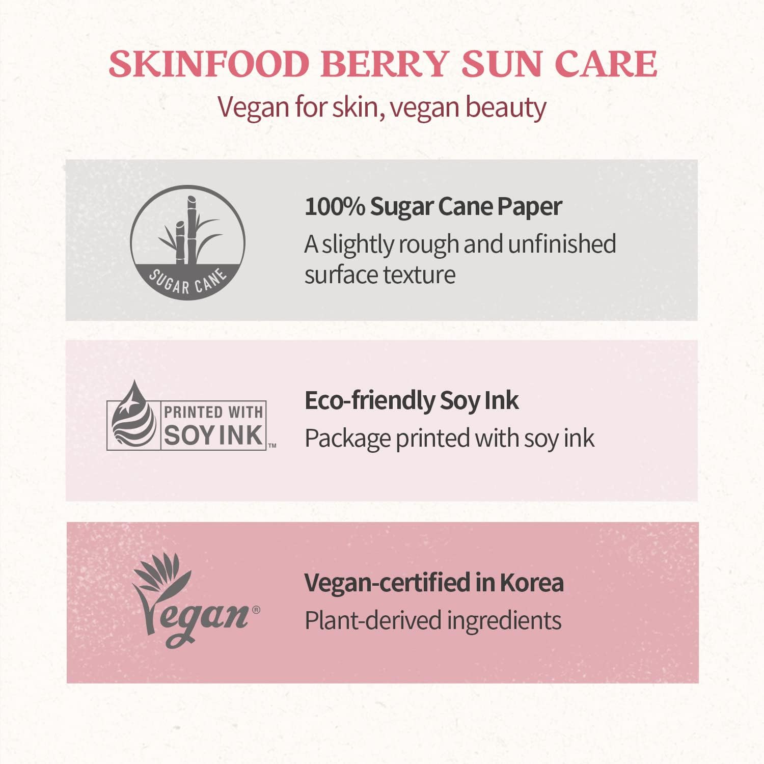 SKINFOOD Berry Glow Sunscreen SPF50+ PA++++ – Tone-Up UV Protection & Hydrating Sunscreen (50ml)