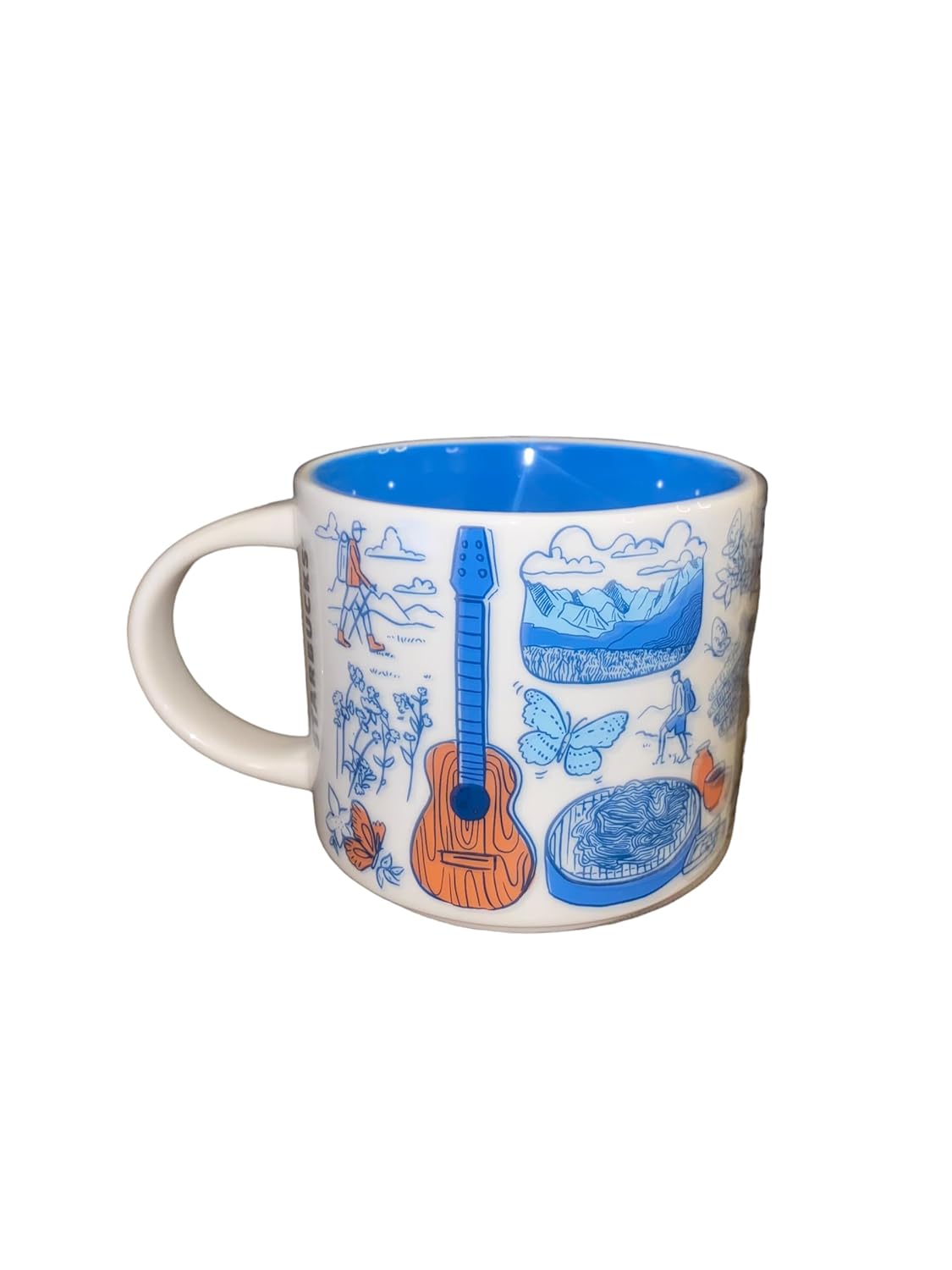 Starbucks Nagano “Been There Series” Ceramic Mug 414ml (14oz) – Japan Limited Edition Coffee Cup