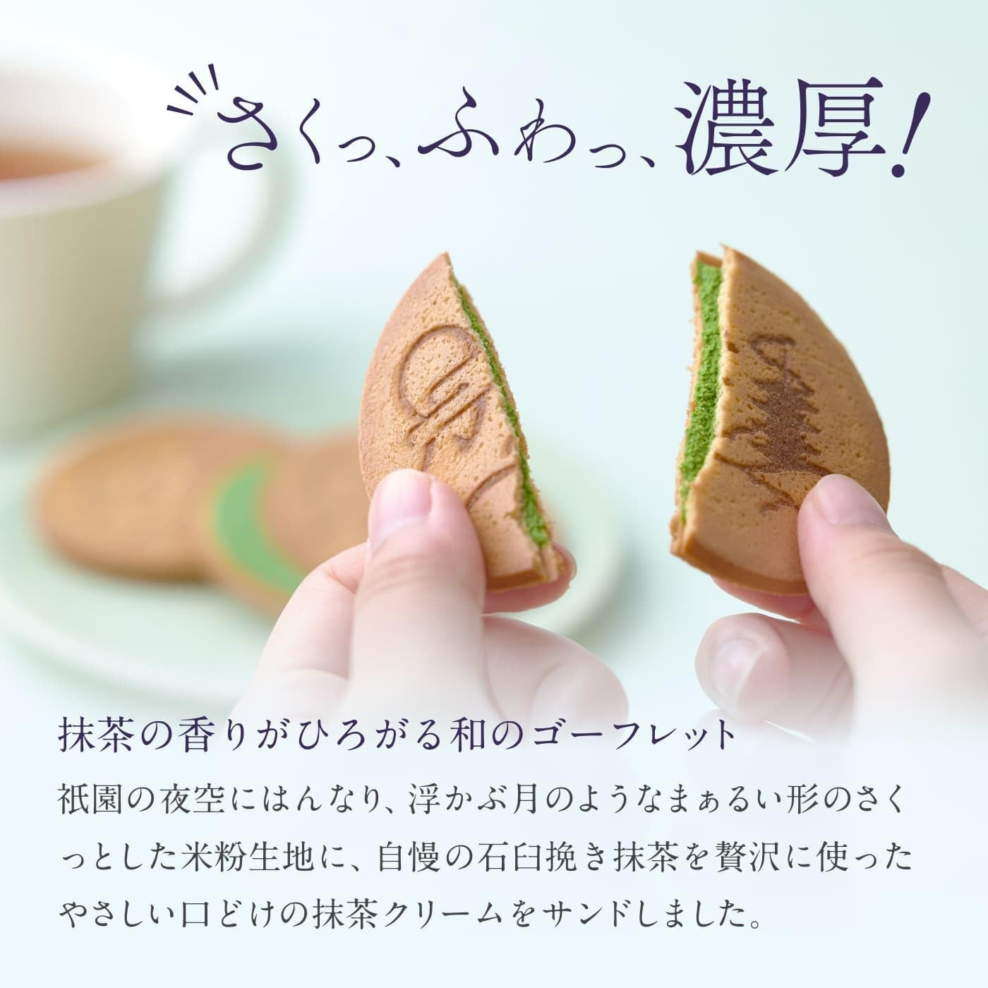 Gion Tsujiri Tsujiri Moon Set – 9 Kyoto Matcha Sweets Assortment Gift