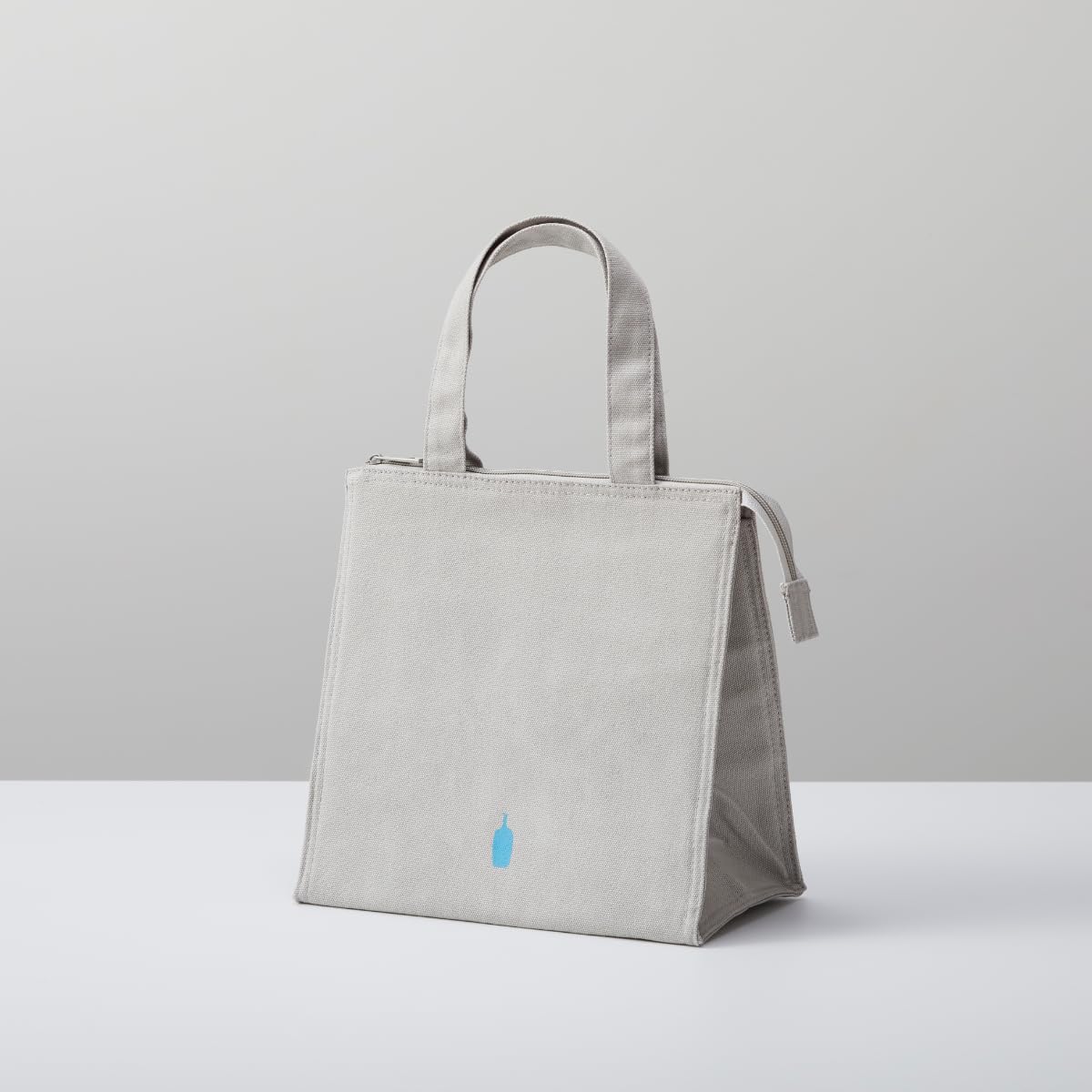 Blue Bottle Coffee Cotton Cooler Bag (Gray) – Insulated Everyday Carry
