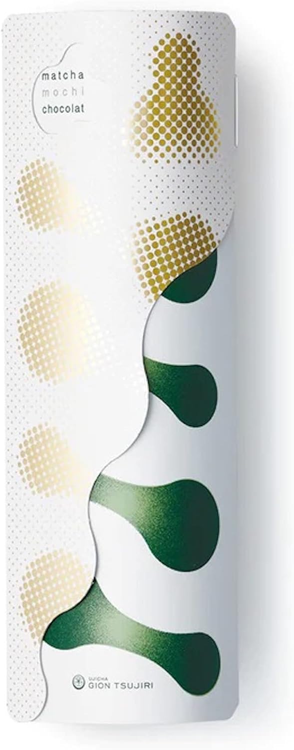 Gion Tsujiri Kyoto Matcha Sweets – Matcha Mochi Chocolate Set of 5, Valentine’s Day Gift