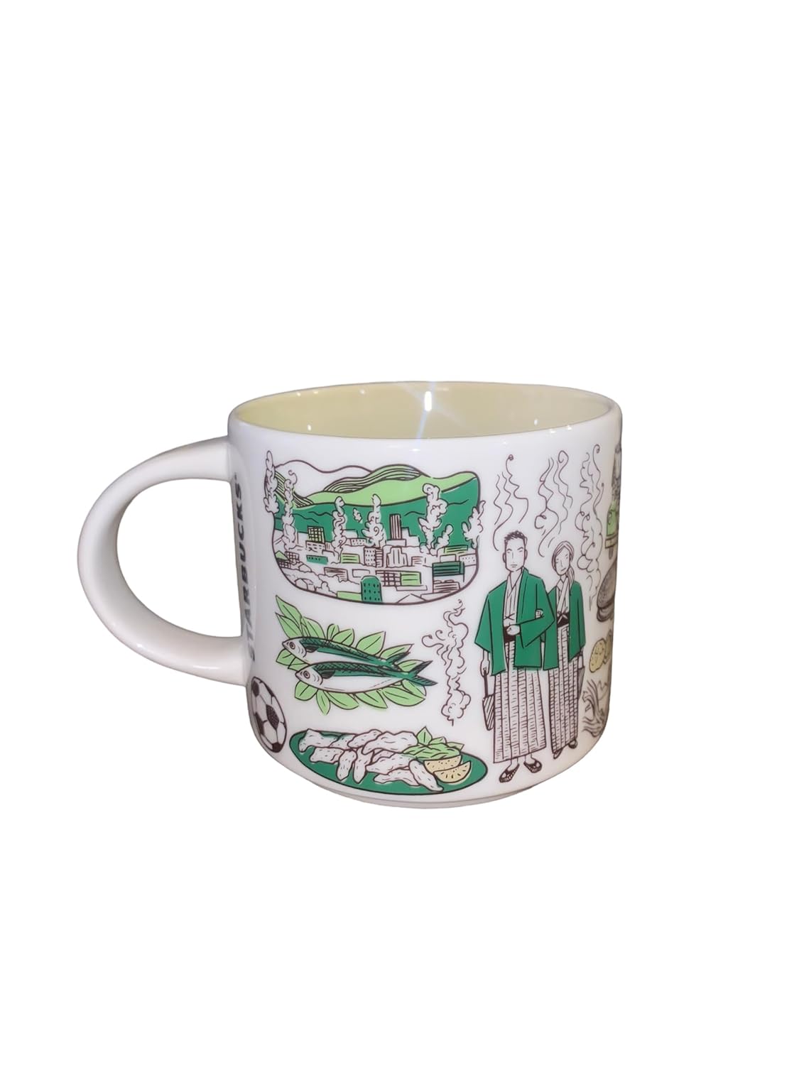 Starbucks 2021 Oita “Been There Series” Mug 414ml – Japan Limited Edition Ceramic Coffee Cup