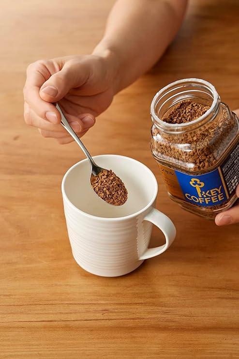 Key Coffee Instant Coffee Special Blend Deep Roast Jar 2.8 oz (80 g)