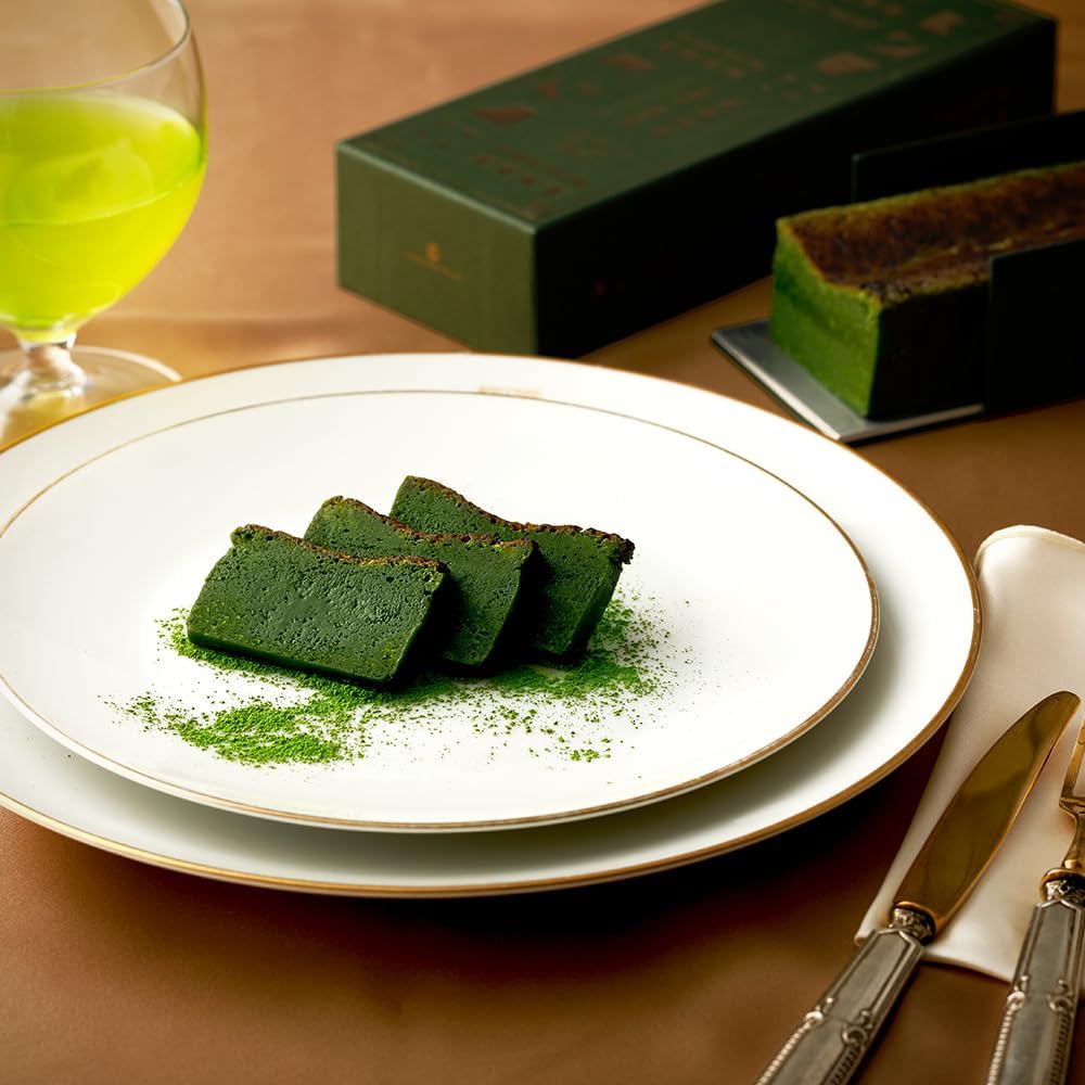 Premium Gion Tsujiri Matcha Terrine – Kyoto Souvenir Sweets Gift, Perfect for Respect for the Aged Day