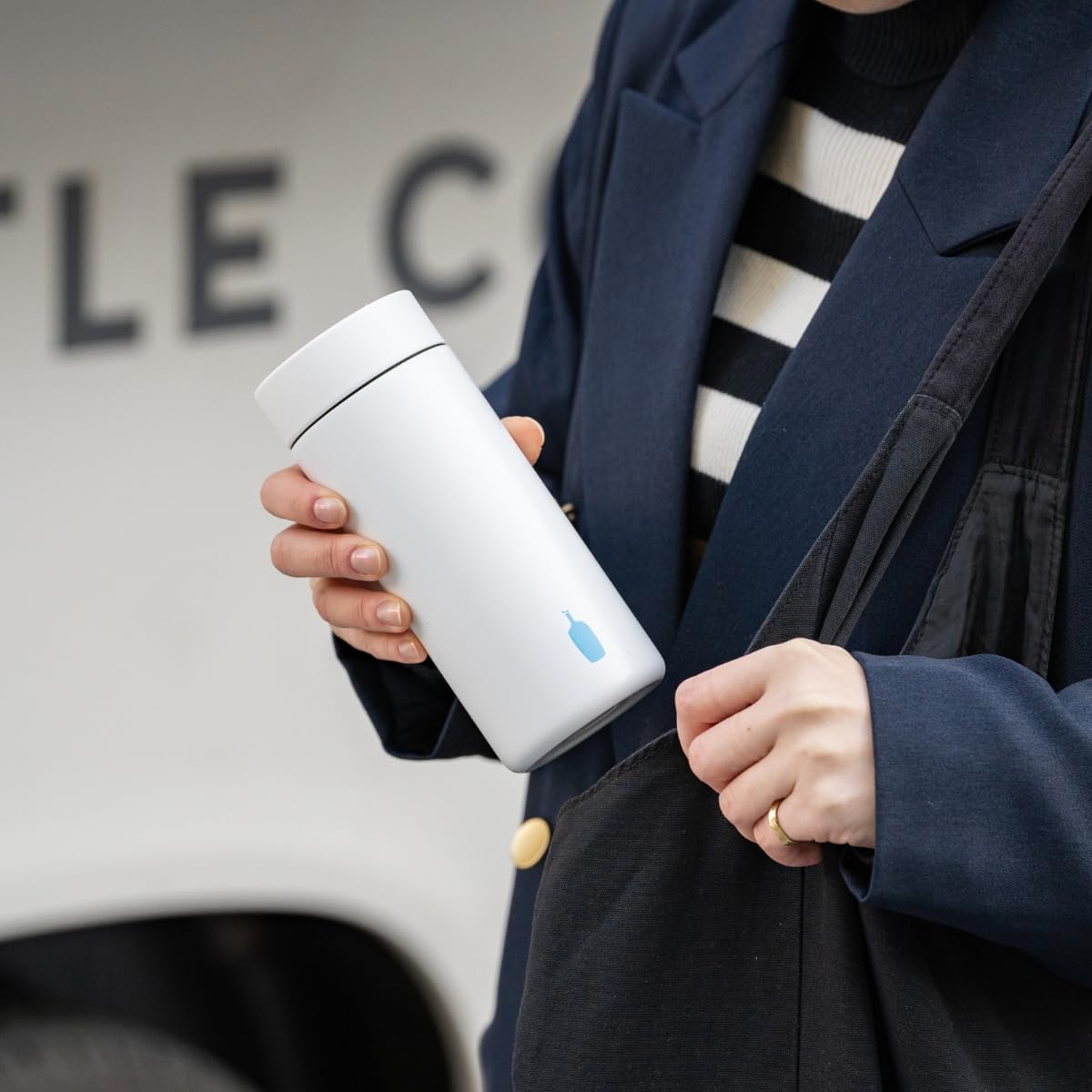 Blue Bottle Coffee 360 Traveler – All-Around Travel Mug