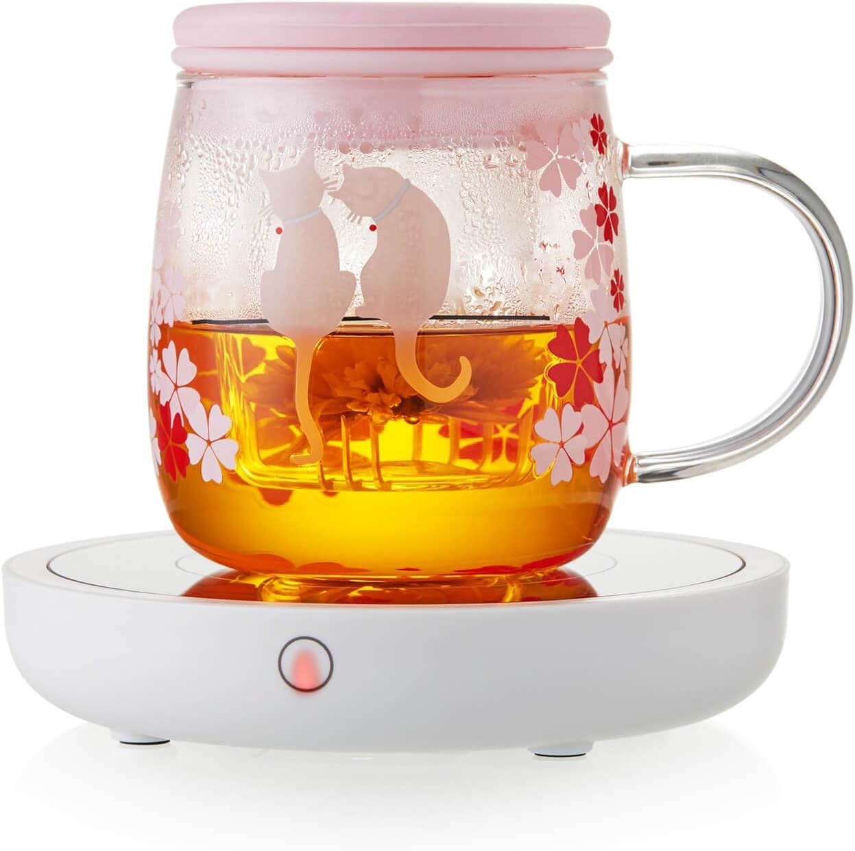 Smart Cup Warmer – 3-Level Temperature Control Coffee & Tea Mug Warmer