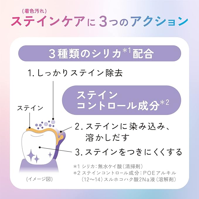 Ora2 Me (Quasi-drug) Aroma Flavor Stain Clear Toothpaste (Dreamy Lavender Mint) Whitening, Whitening, Toothpaste, Toothpaste, Colored Stains, Bad Breath Care, 4.6 oz (130 g) x 2 Packs