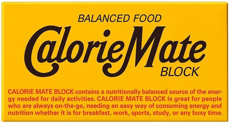 Otsuka Pharmaceutical Calorie Mate Blocks Assorted – 4 Flavors, 24 Packs (2 x 12) | Chocolate, Maple, Cheese, Vanilla