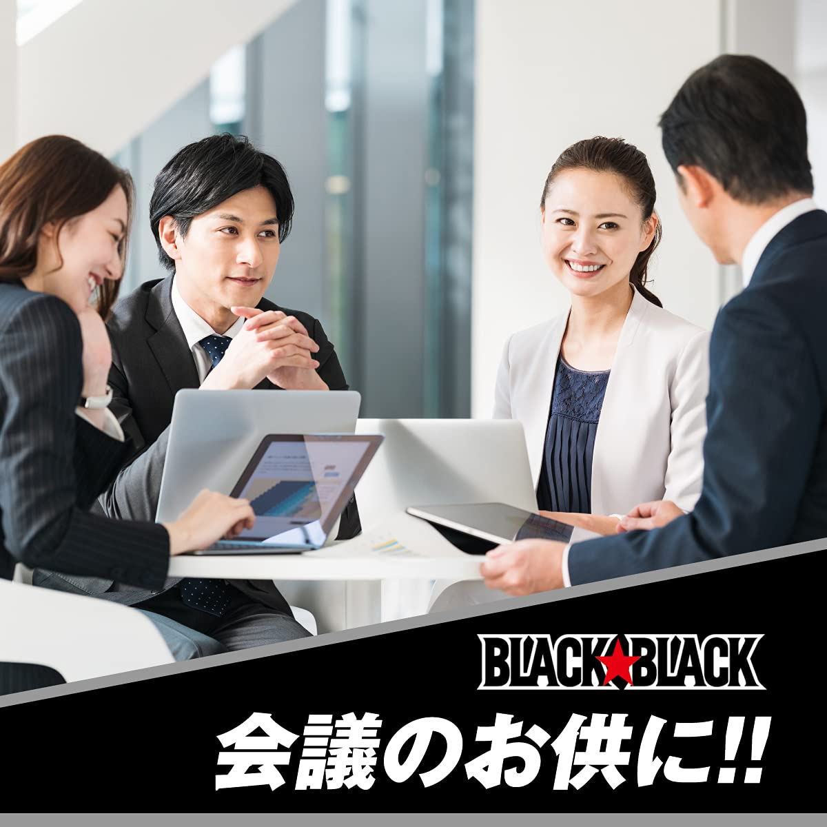 Lotte Black Black Tablets Candy (Strong Type) 32g | Made in Japan