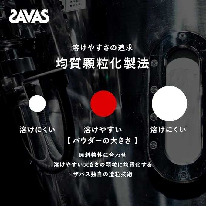 Meiji SAVAS Aqua Whey Protein 100