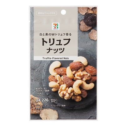 7 Premium Truffle-Flavored Mixed Nuts 34g Pack of 2