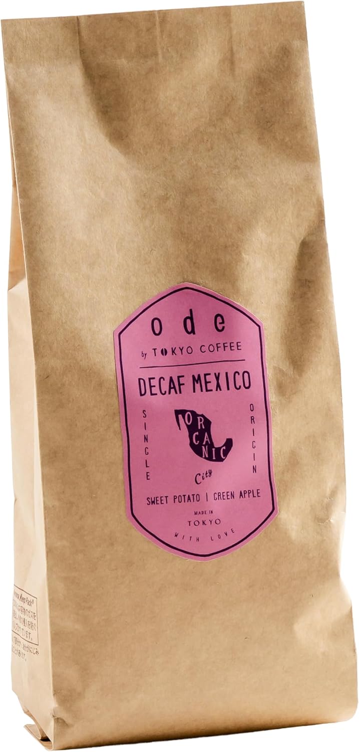 ODE Organic Single Origin Decaf Coffee from Mexico – Medium Fine Grind (200 g)